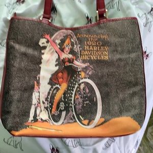 Cute Harley Davidson purse vintage in awsome condition